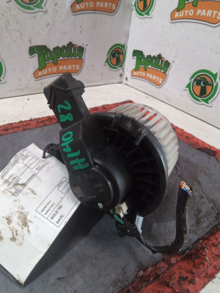 2022 Honda CR-V Blower Motor