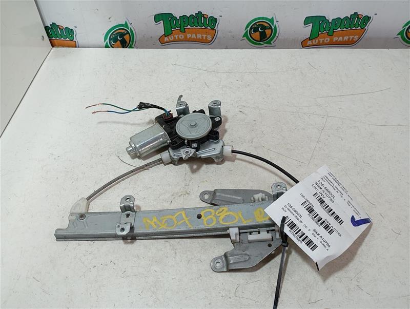 2007 Nissan MURANO Dr Window Reg, Rr