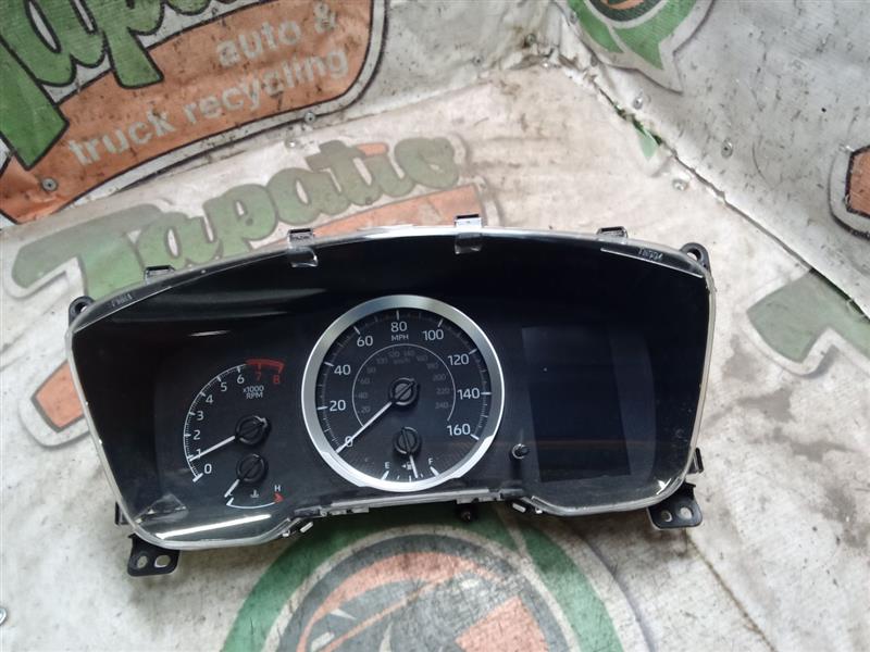 Used 2021 Toyota COROLLA Speedo Head/Cluster - Stock #H13697