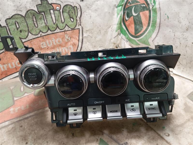 2023 Subaru BR-Z Temp Control