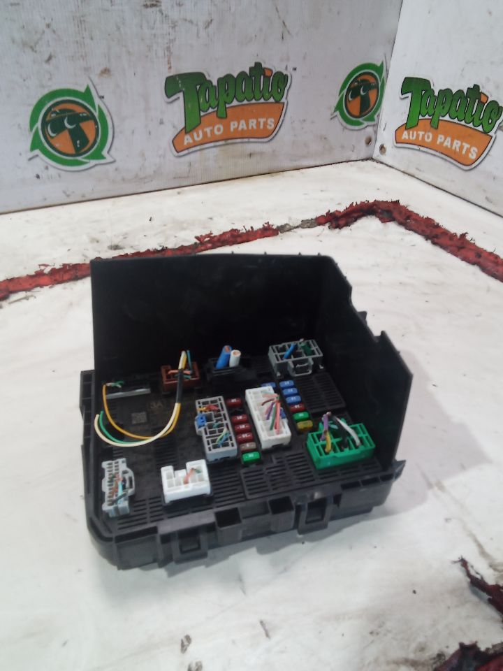 2022 Nissan ROGUE Fuse Box, Engine
