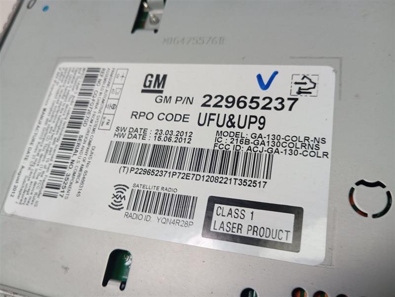 Used 2013 General Motors EQUINOX ID 22965237 - Stock #H13887