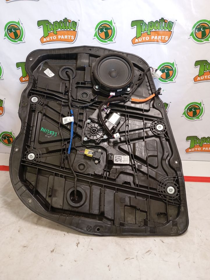 2021 Kia TELLURIDE Door Window Reg, Fr