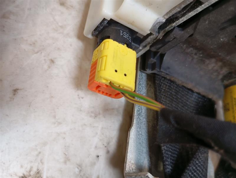 2017 Ford FUSION Seat Belt, Front