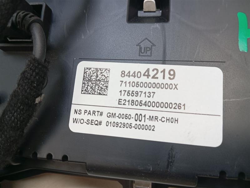 Used 2018 General Motors TERRAIN ID 84404219 - Stock #H14079
