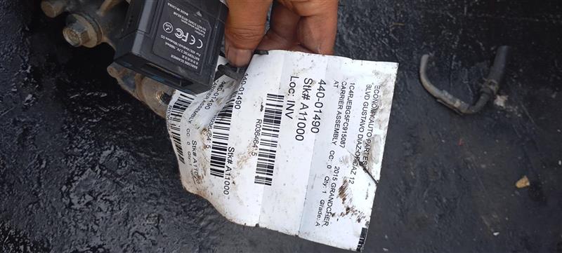 2015 Jeep GRAND CHEROKEE Carrier Assembly