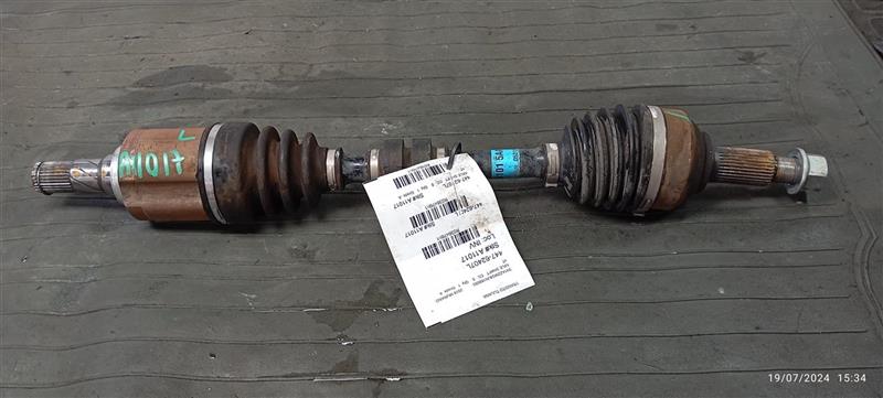 2018 Nissan MURANO Axle Shaft