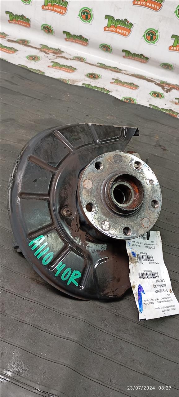 2009 Volkswagen GOLF GTI Spindle Knuckle, Fr