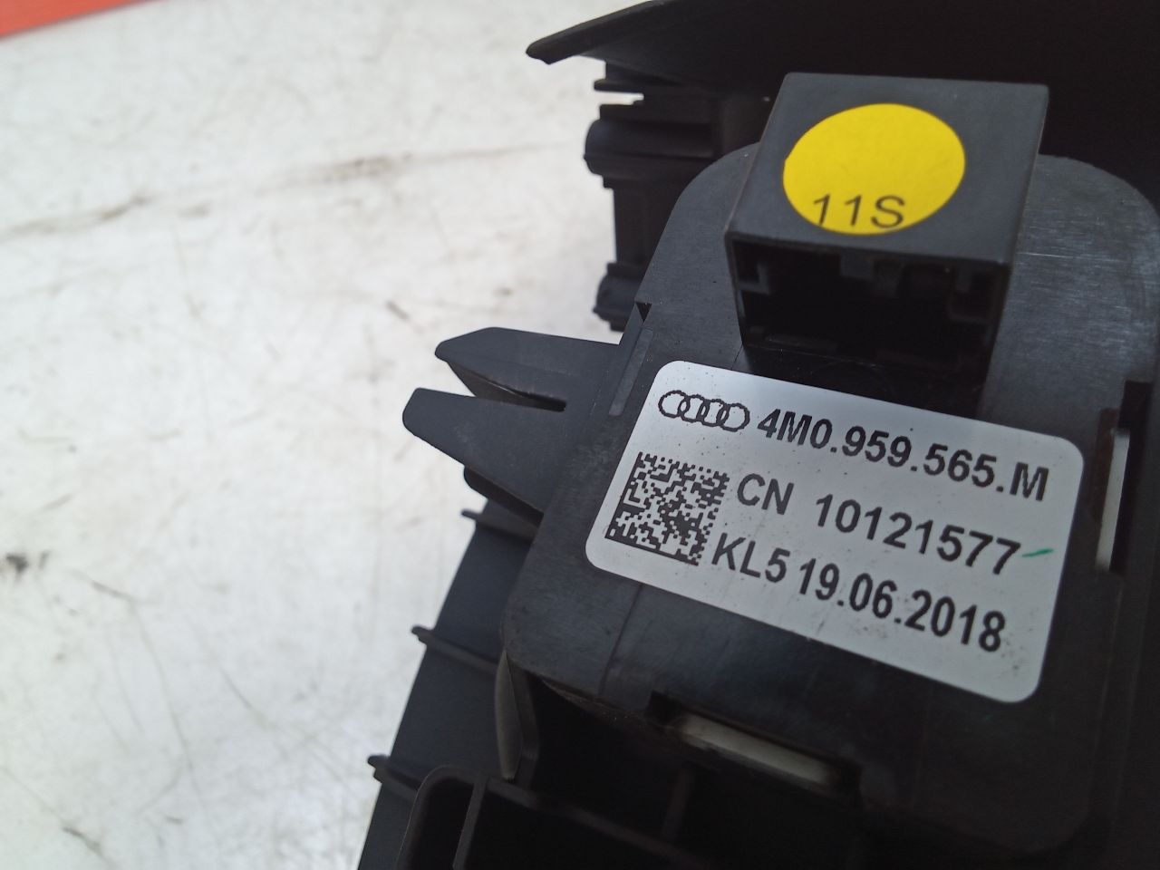 Used 2018 Audi AUDI A4 lock - Stock #H14206