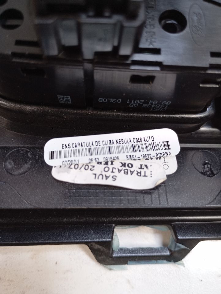 Used 2012 Ford FOCUS automatic temperature control (dual zone) - Stock #H14194