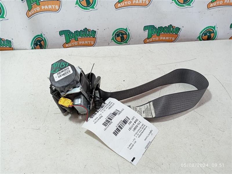 Used 2011 Nissan SENTRA cloth seats - Stock #A11151