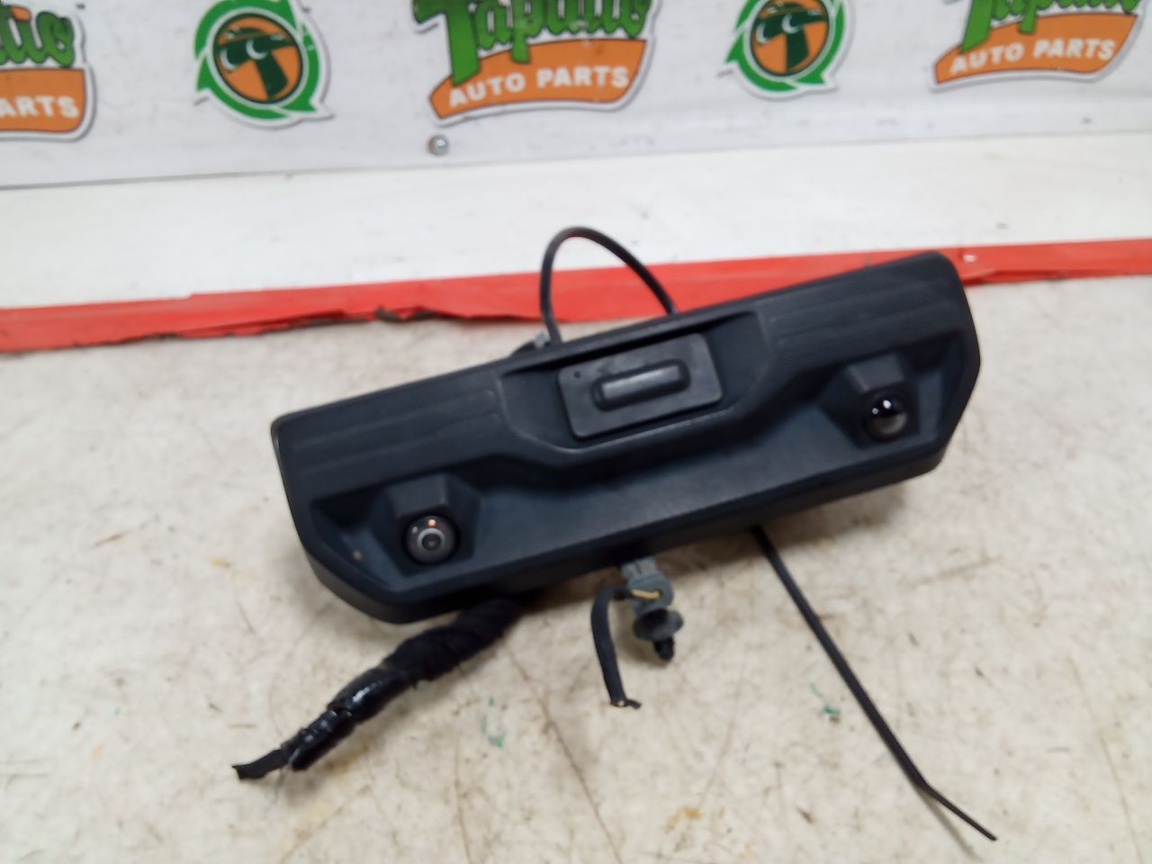 2021 General Motors SILVERADO 2500 PICKUP Camera Projector