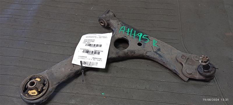 2012 Toyota COROLLA Lower Cntrl Arm, Fr