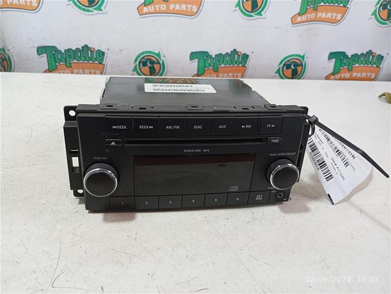 Used 2010 Chrysler DAKOTA Radio Audio - Stock #A11245