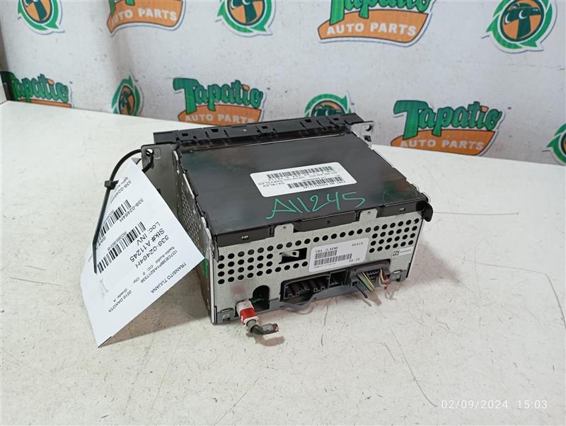 Used 2010 Chrysler DAKOTA Radio Audio - Stock #A11245