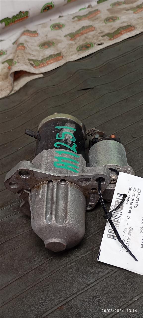 2010 CAMARO General Motors Starter Motor