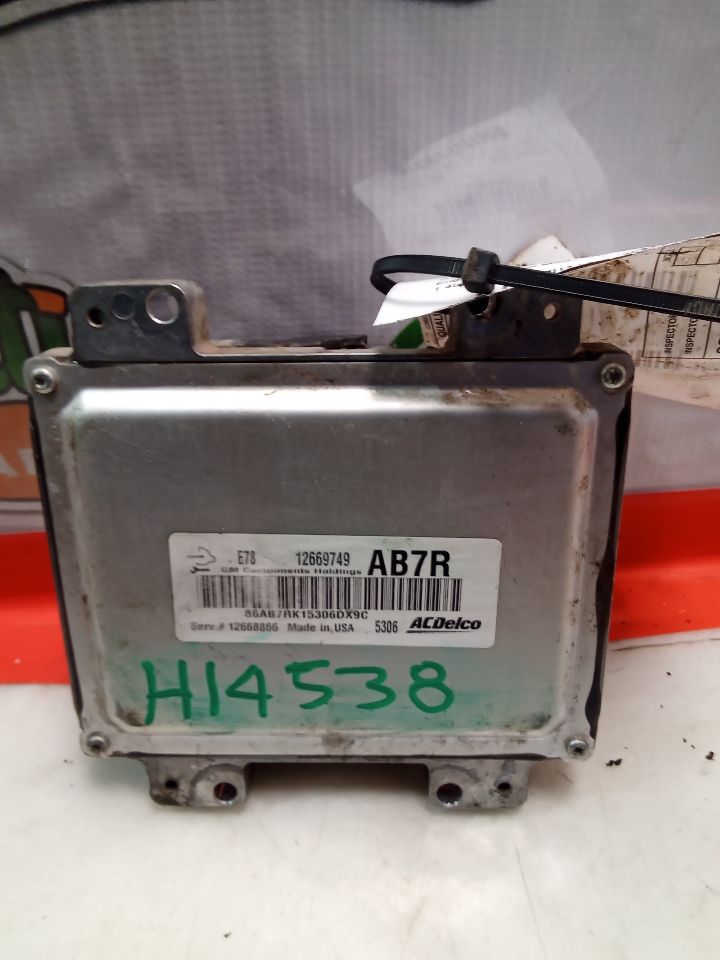 2016 General Motors ENCORE Eng/Motor Cont Mod