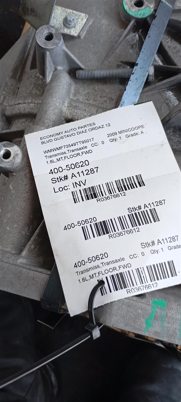 2009 MINI Cooper MINI COOPER Transmiss,Transaxle