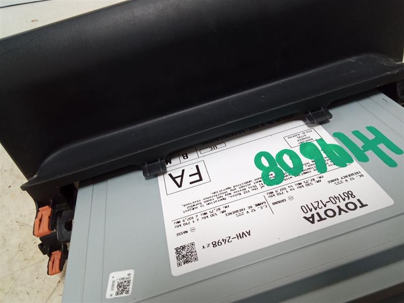 Used 2020 Toyota COROLLA ID 86140-12110 - Stock #H14608