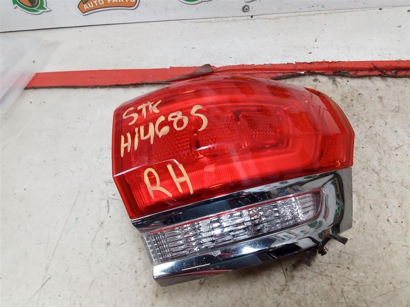 2014 GRAND CHEROKEE Jeep Tail Lamp