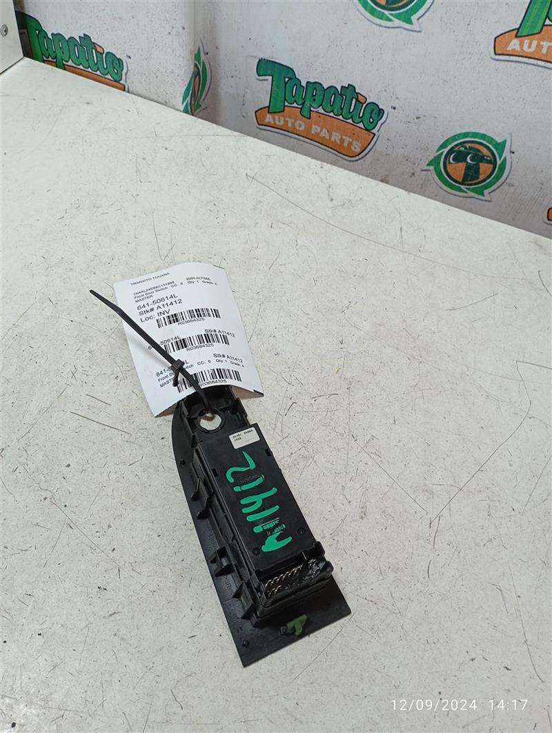 Used 2009 Nissan ALTIMA passenger side automatic up and down window - Stock #A11412