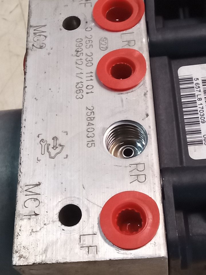 Used 2009 General Motors TRAVERSE variable assist power steering (opt NV7) - Stock #H14713
