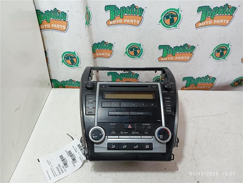 Used 2012 Toyota CAMRY ID P10069 on radio face - Stock #A11499