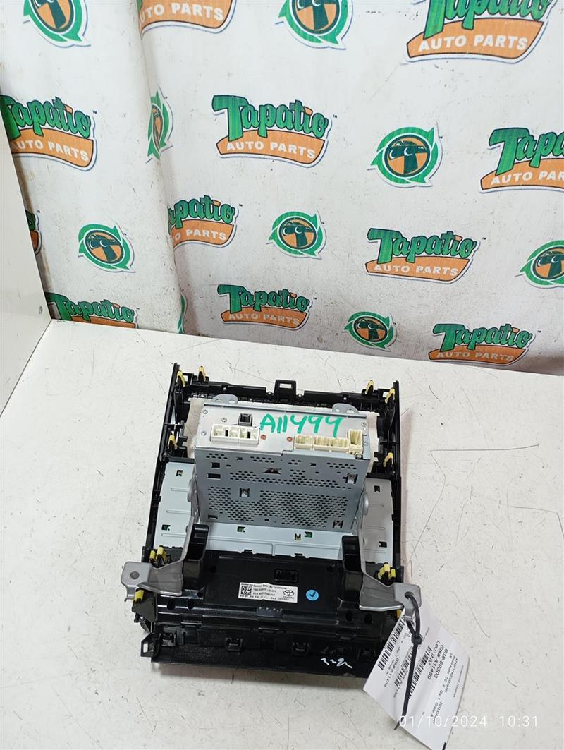 Used 2012 Toyota CAMRY ID P10069 on radio face - Stock #A11499