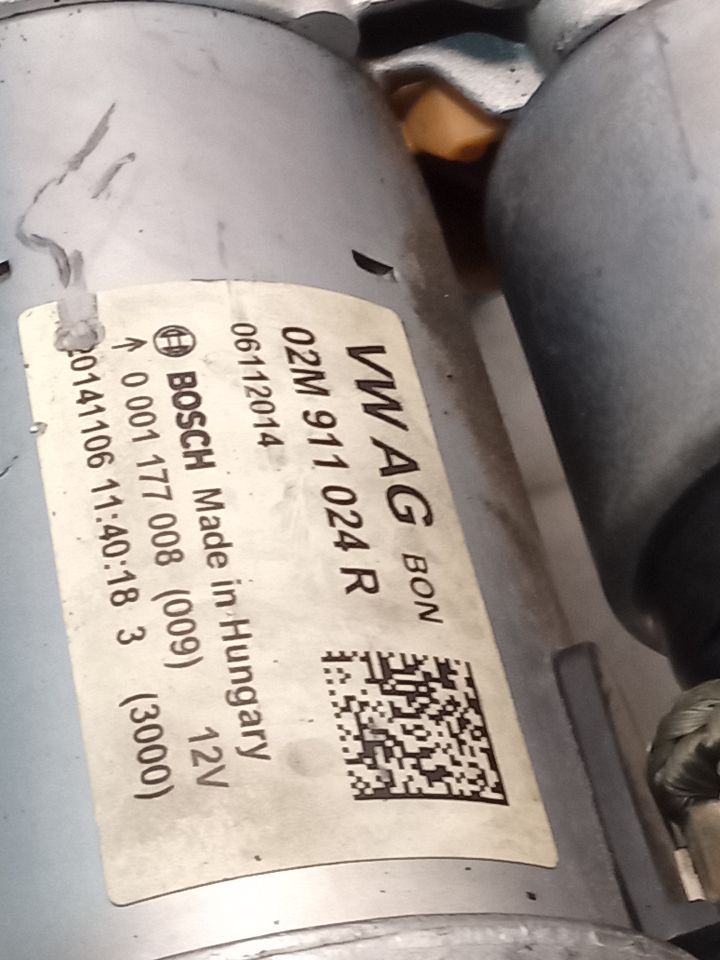 Used 2022 Chrysler DODGE 1500 PICKUP Starter Motor - Stock #H14663