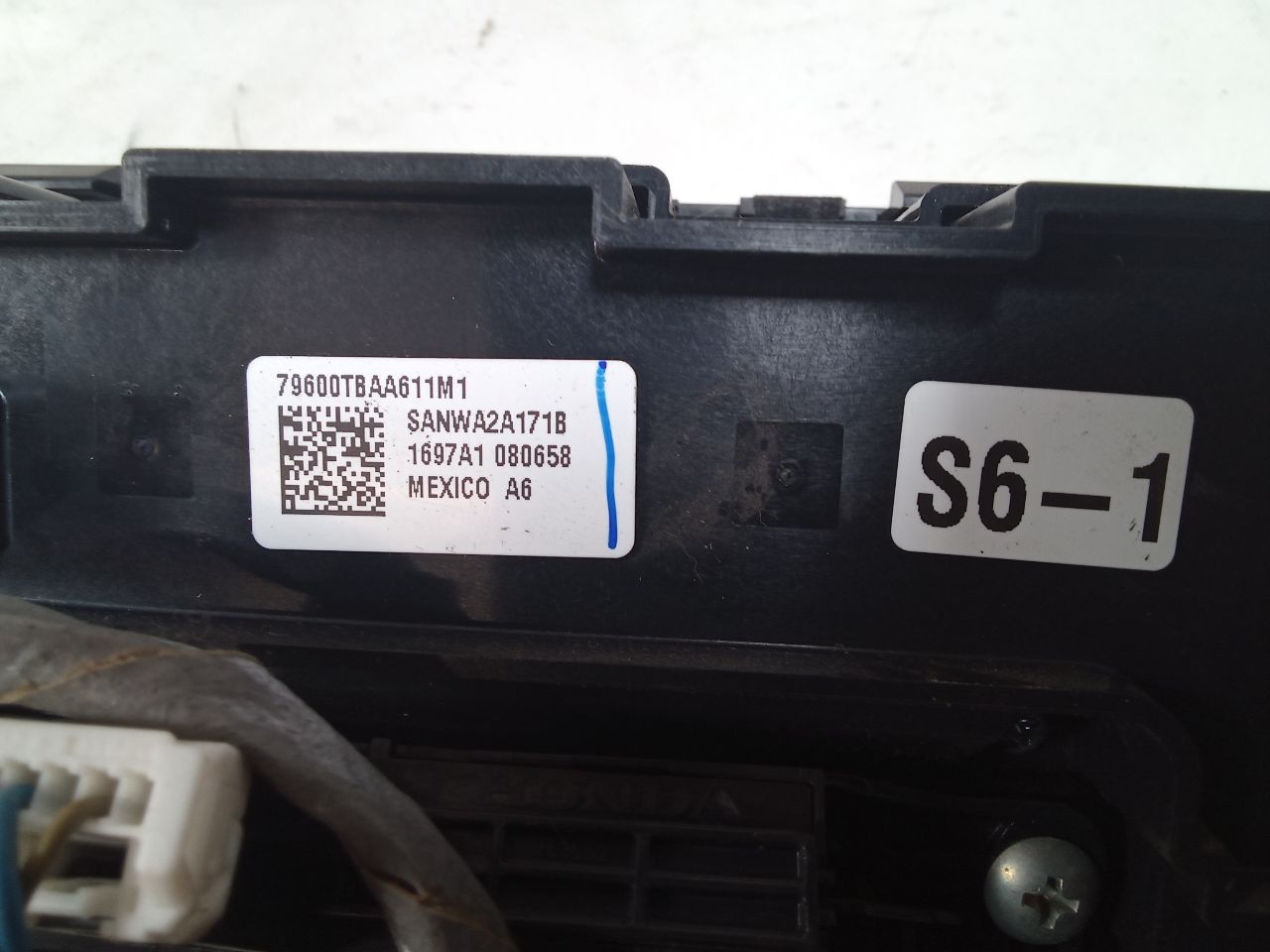 Used 2017 Honda CIVIC w/o heated seats - Stock #H14770