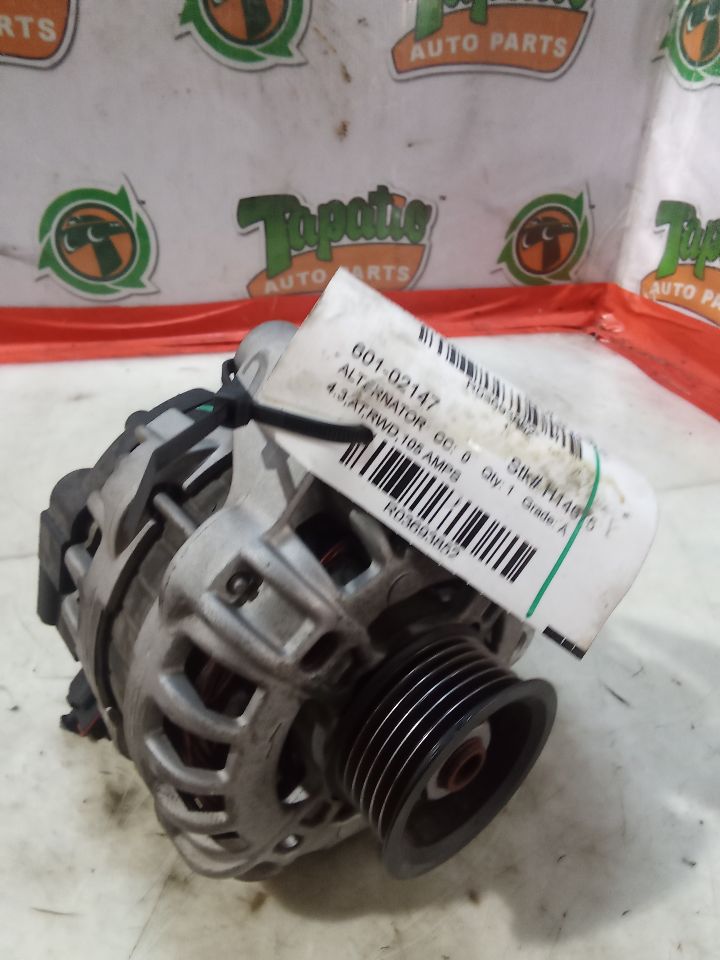 2018 General Motors EXPRESS 2500 VAN Alternator