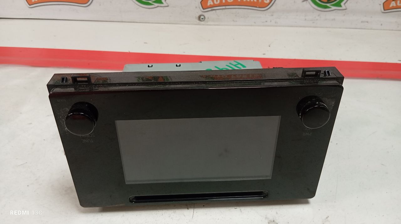 Used 2018 Toyota COROLLA ID 100639 on radio face - Stock #H14813