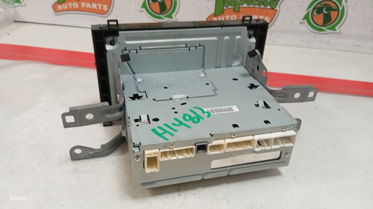 Used 2018 Toyota COROLLA ID 100639 on radio face - Stock #H14813