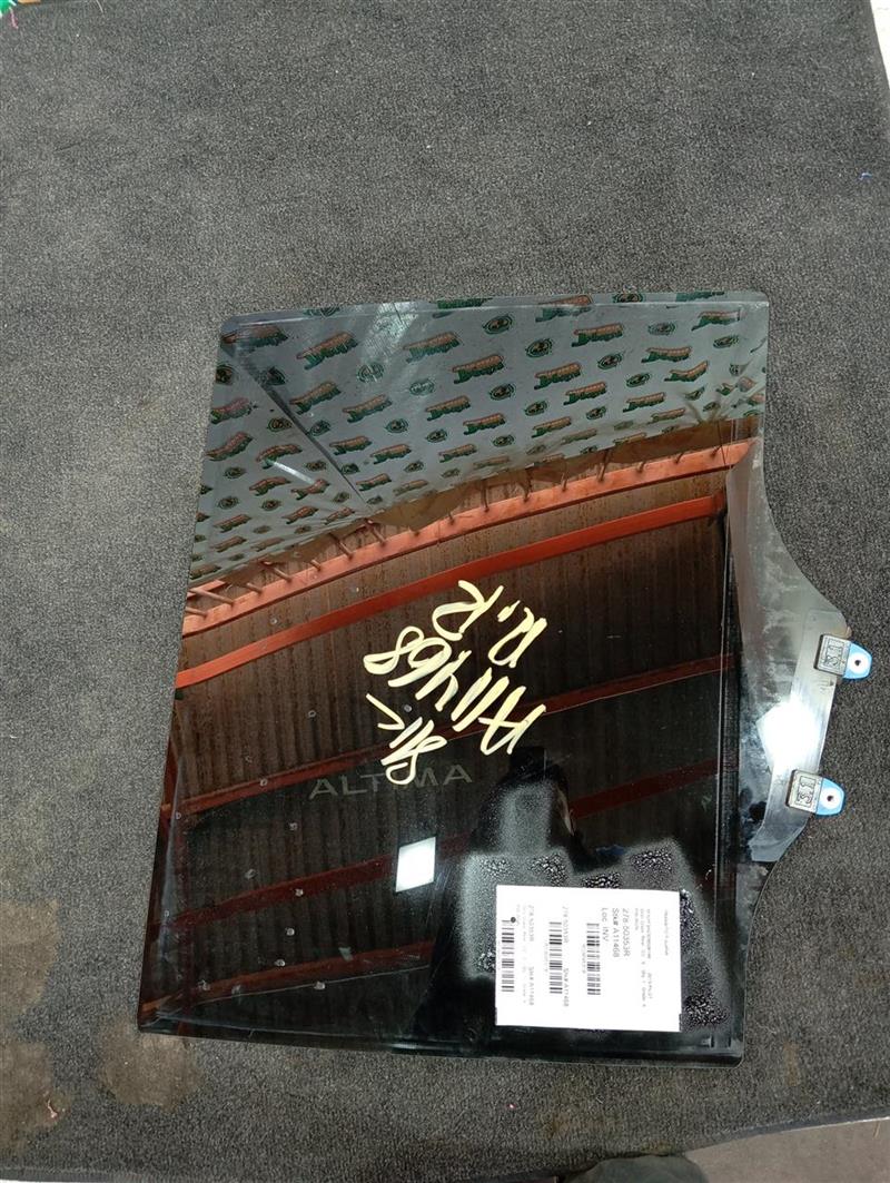 2013 Honda PILOT Door Glass, Rear