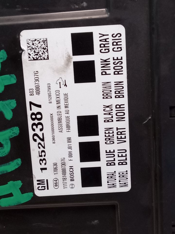 Used 2018 General Motors TRAVERSE ID 13594646 - Stock #H14779