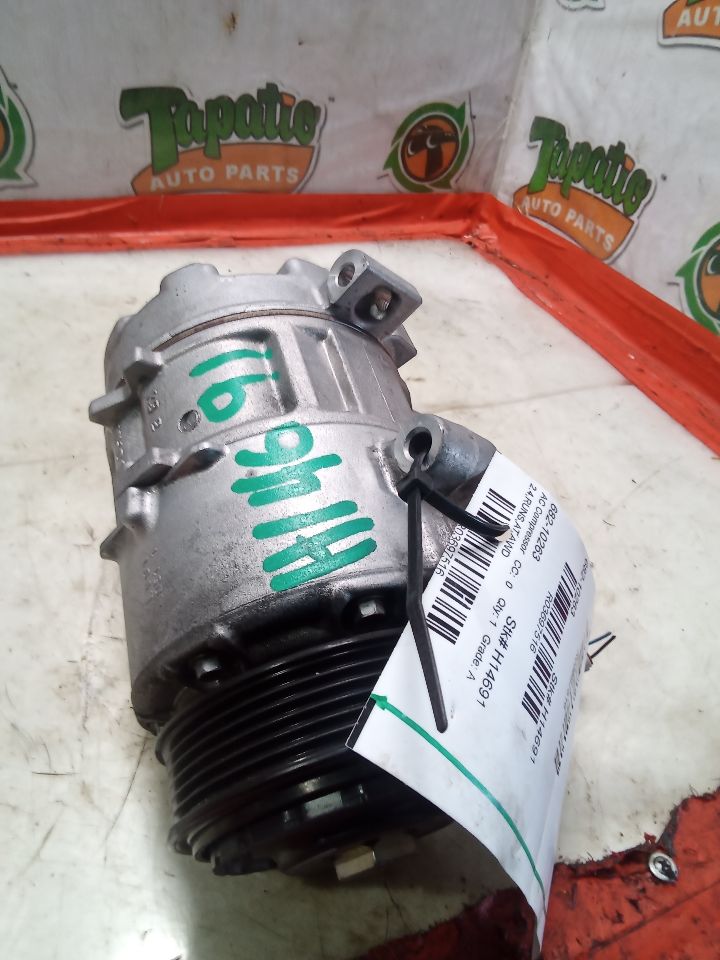 2022 ASCENT Subaru AC Compressor