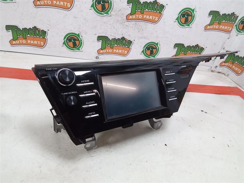 Used 2018 Toyota CAMRY ID 86140-33390 - Stock #H14853