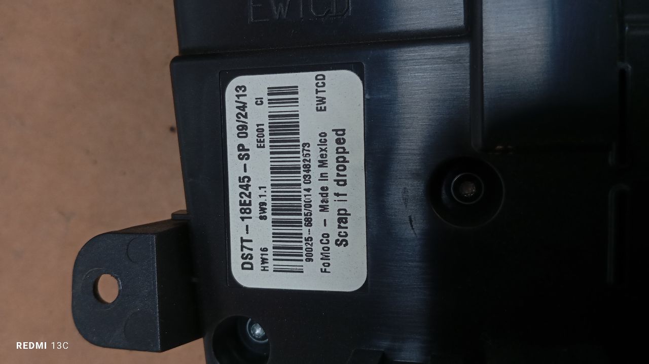 Used 2014 Ford FUSION ID DS7T-18E245-SP - Stock #H14820