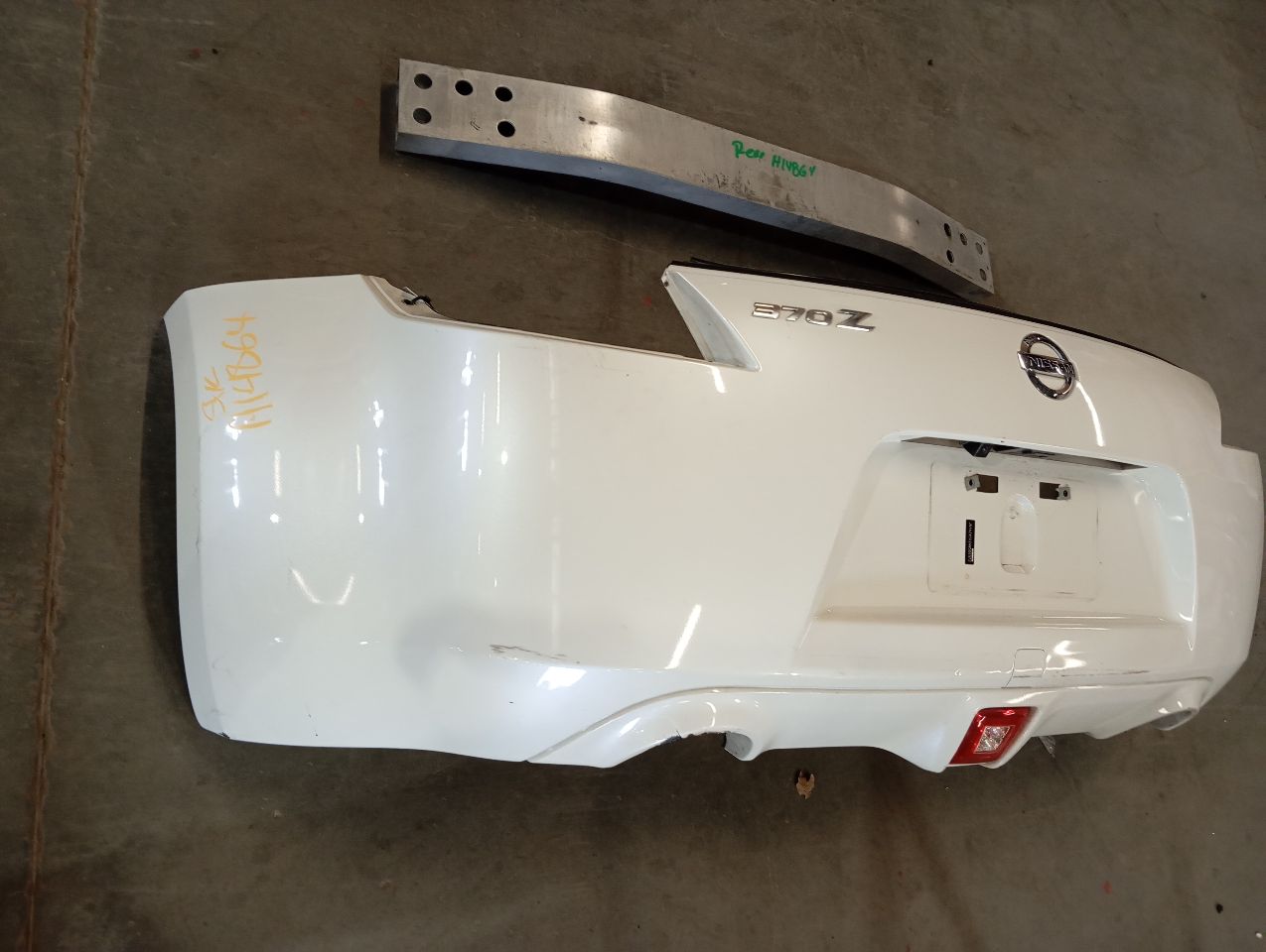 2010 Nissan 370Z Bumper Assy, Rear