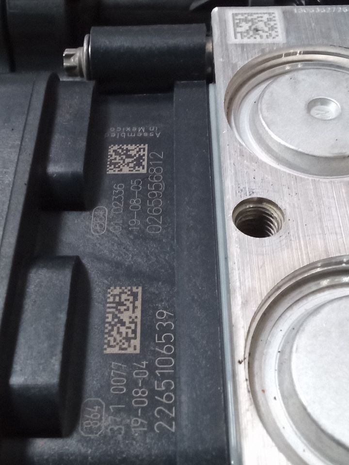 Used 2020 Toyota CAMRY Anti-lock Brake Pts - Stock #H14960