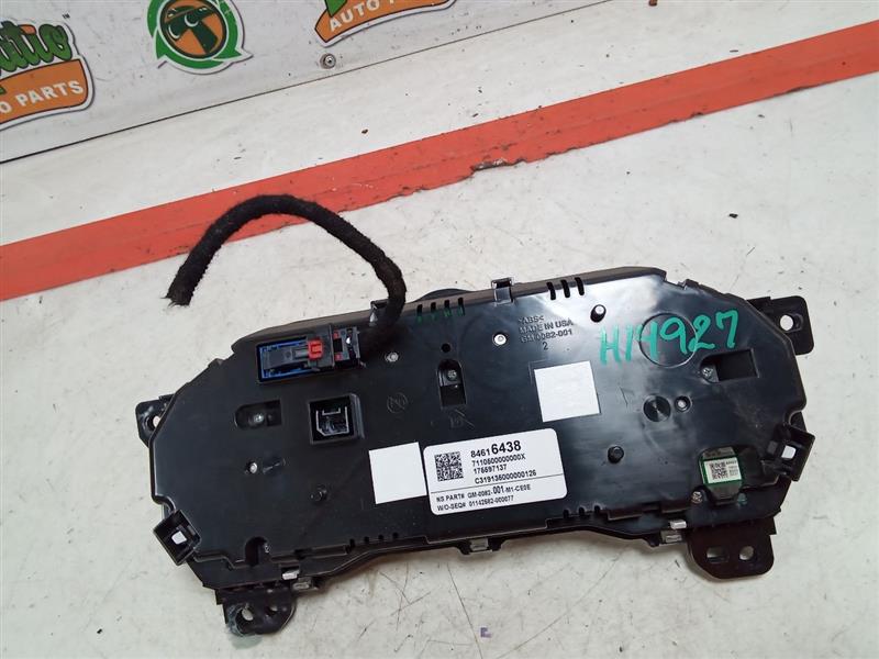 Used 2019 General Motors BLAZER/JIMMY (full size) Speedo Head/Cluster - Stock #H14927