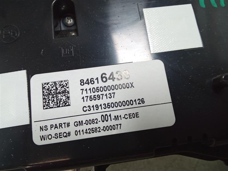 Used 2019 General Motors BLAZER/JIMMY (full size) Speedo Head/Cluster - Stock #H14927