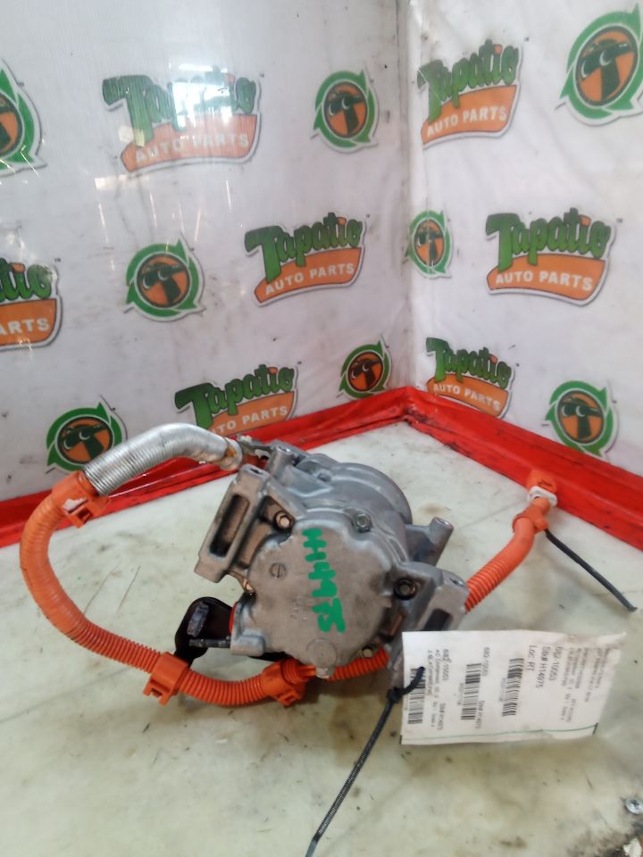Used 2017 Honda ACCORD AC Compressor - Stock #H14975