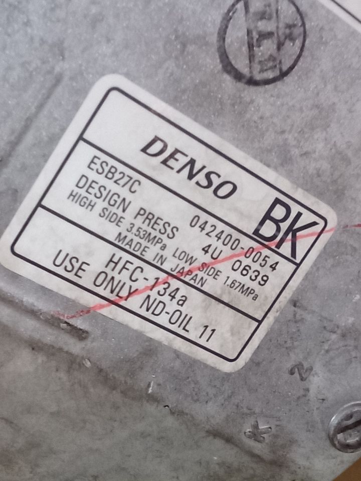 Used 2017 Honda ACCORD AC Compressor - Stock #H14975
