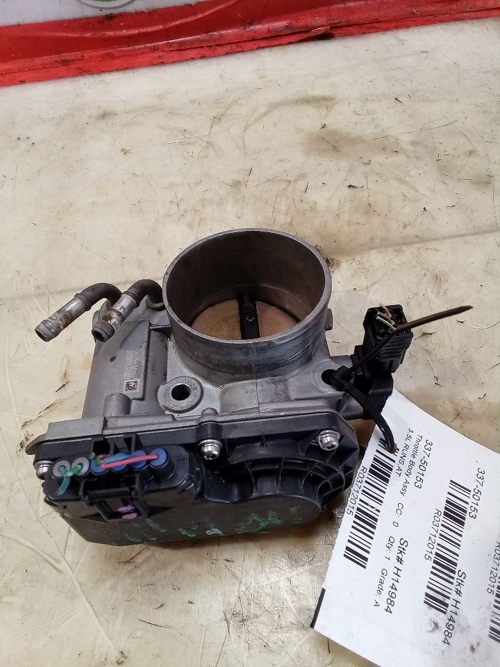 Used 2009 Honda ODYSSEY Throttle Body Assy - Stock #H14984