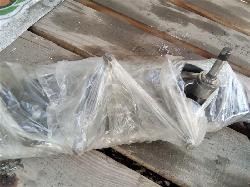 2020 Ford FORD F150 PICKUP Fuel Inject Parts