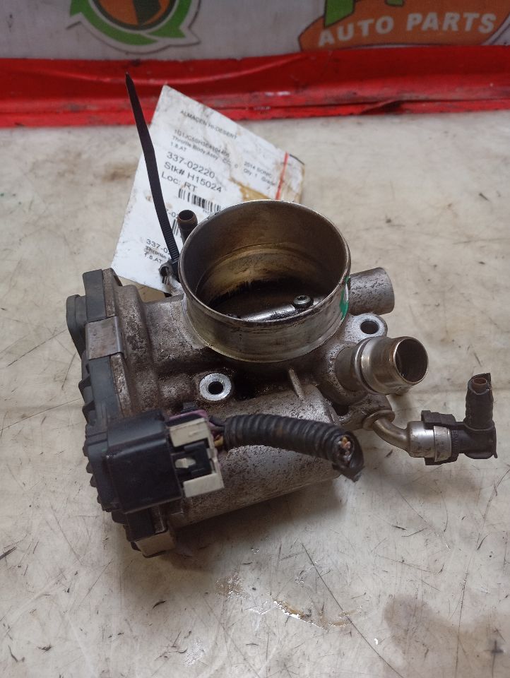 Used 2014 General Motors SONIC Throttle Body Assy - Stock #H15024