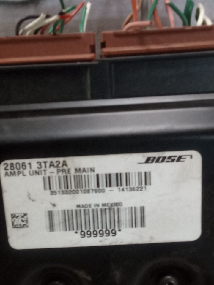 Used 2015 Nissan ALTIMA Radio Audio - Stock #H14936