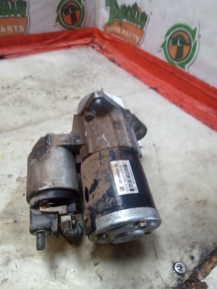 Used 2016 General Motors CRUZE Starter Motor - Stock #H15015