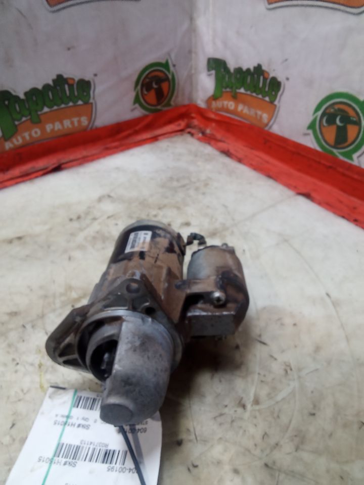 Used 2016 General Motors CRUZE Starter Motor - Stock #H15015